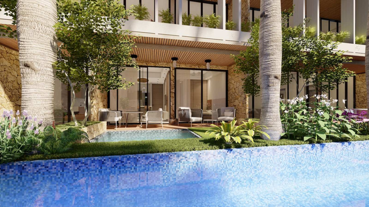 Contemporary Living Condo In The Center Of Punta Cana